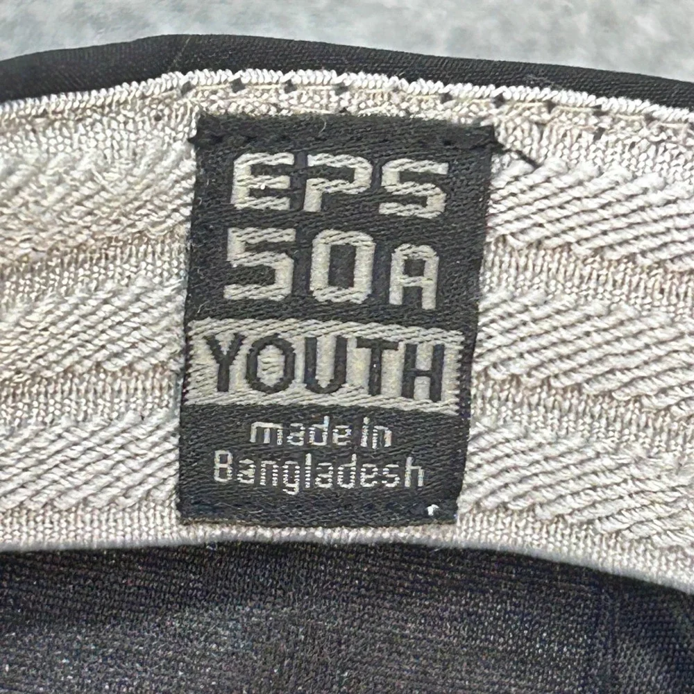 Diamond Dawgs Youth Black Epic Sports Baseball Hat Snapback EPS 50A Youth